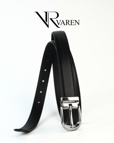 Thắt Lưng Bản Nhỏ Da Bò Nappa VAREN Haza Belt